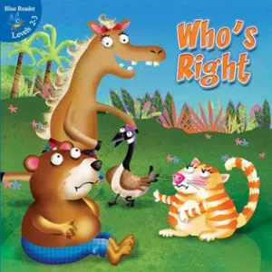 2013 - Who's Right (eBook)