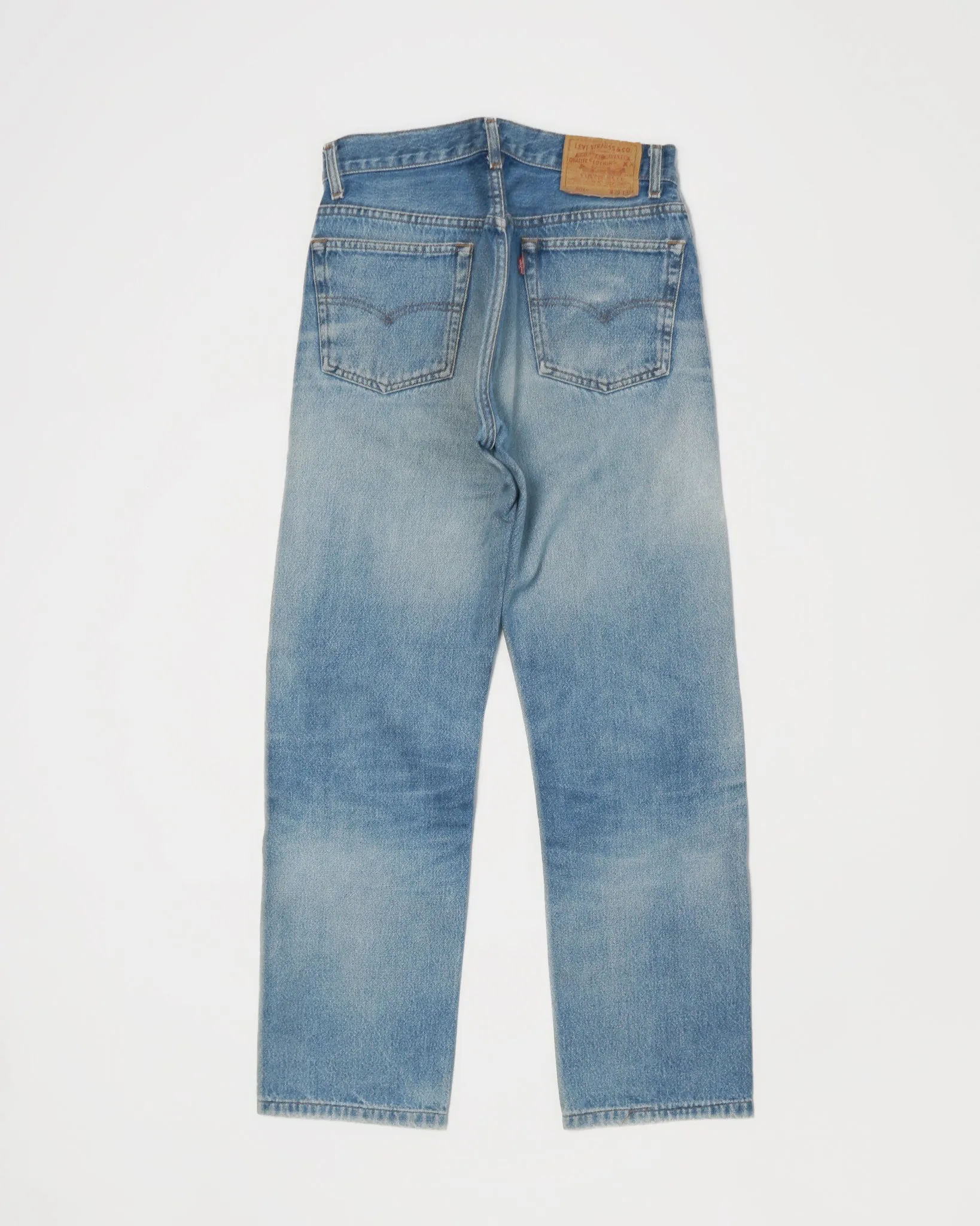 501 Straight Fit Denim Pants / size: 29