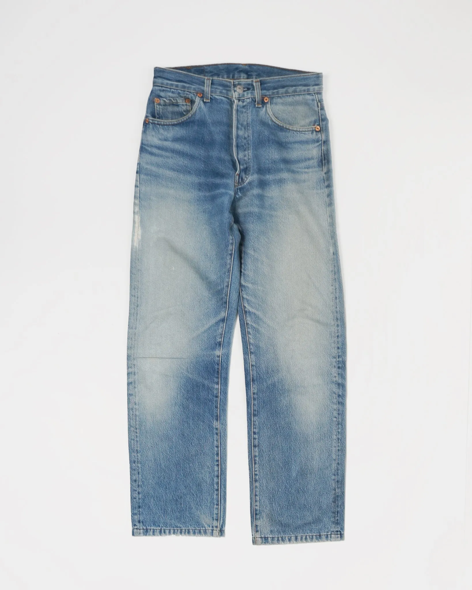 501 Straight Fit Denim Pants / size: 29