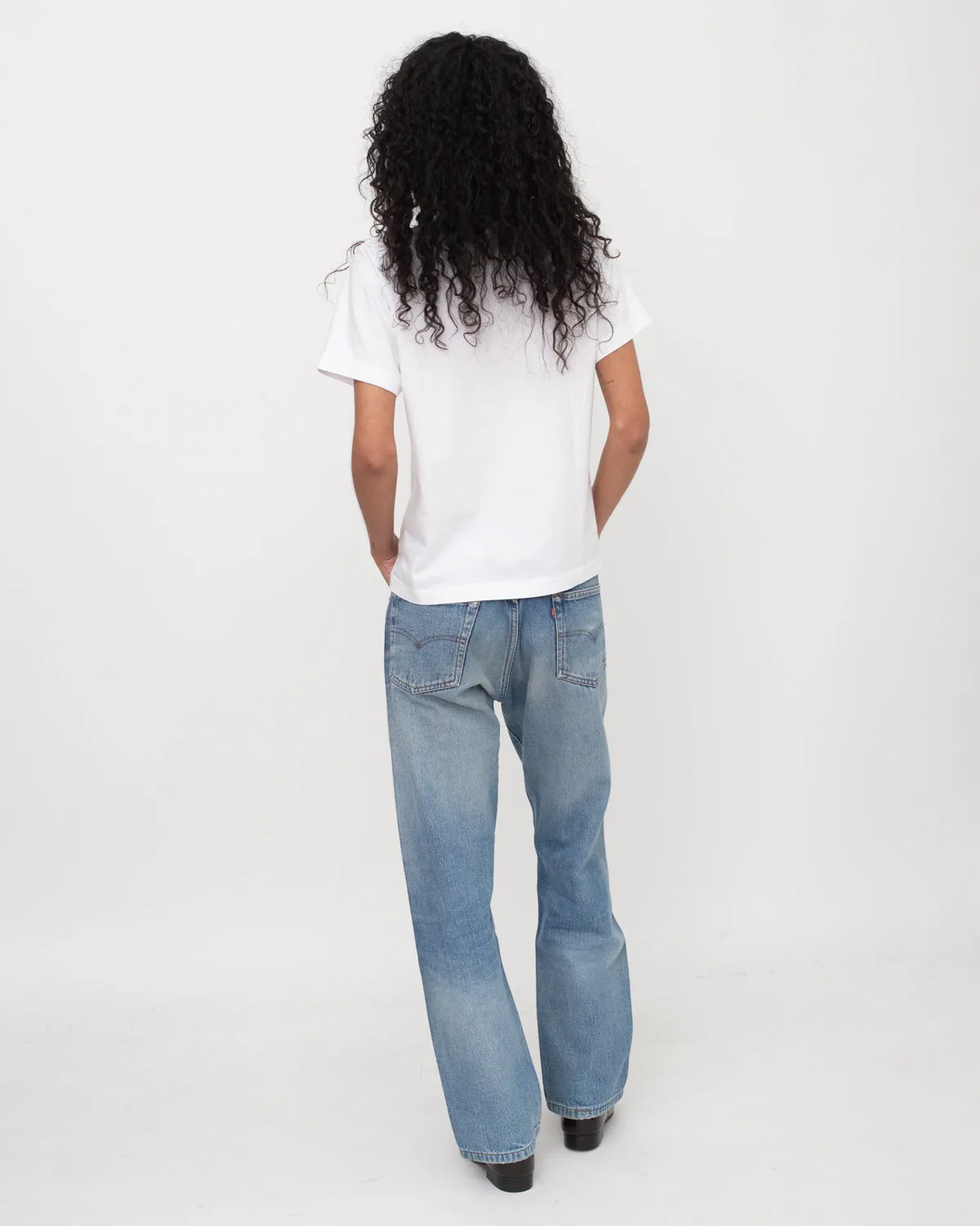 501 Straight Fit Denim Pants / size: 29