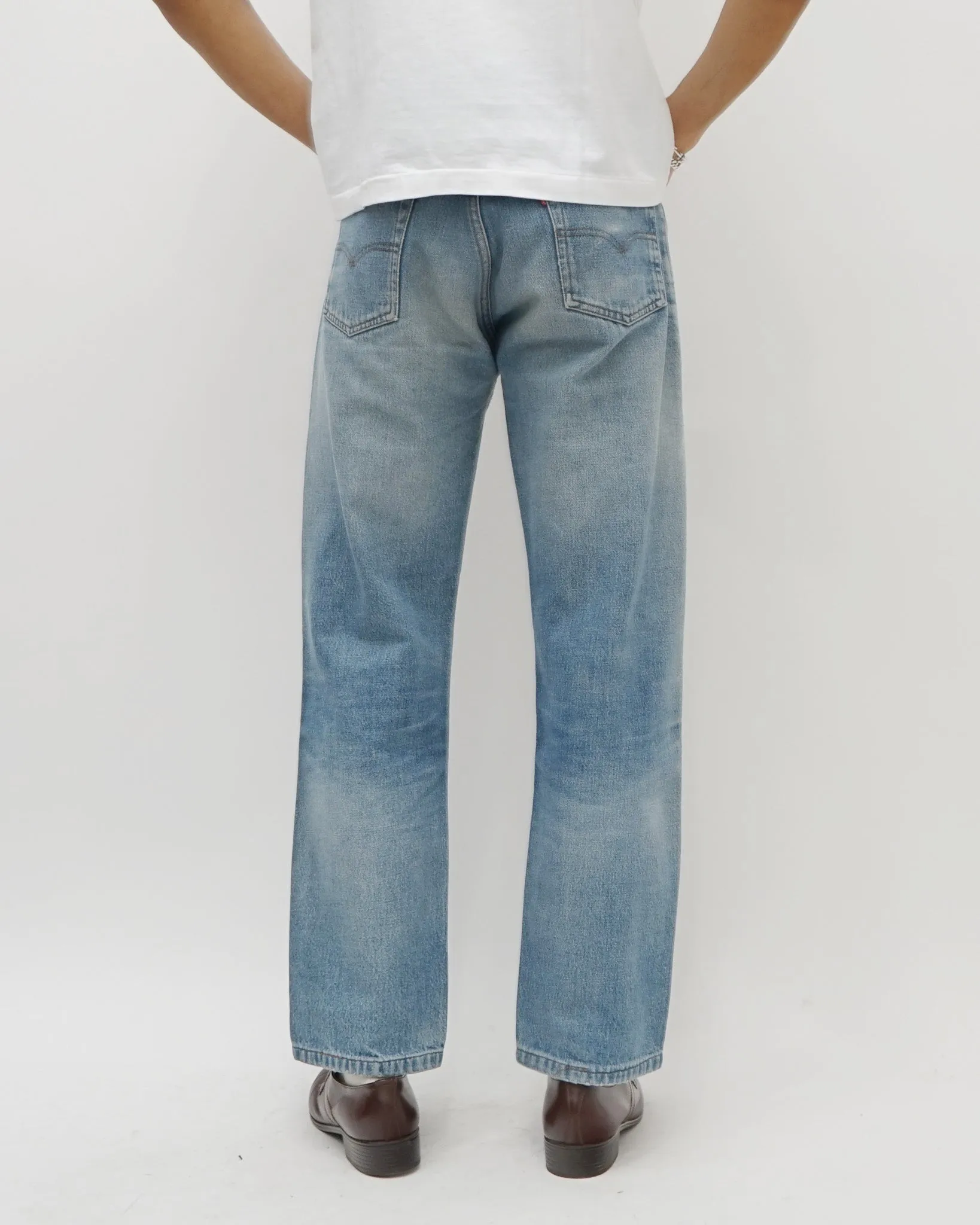 501 Straight Fit Denim Pants / size: 29
