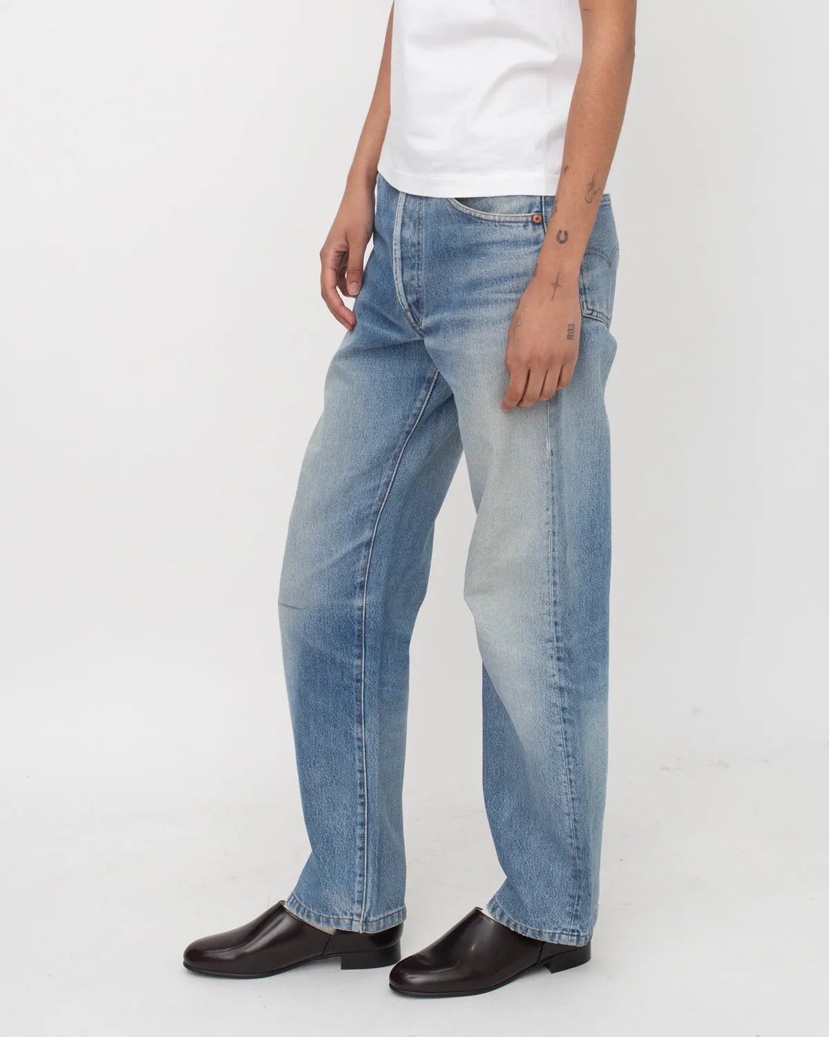 501 Straight Fit Denim Pants / size: 29