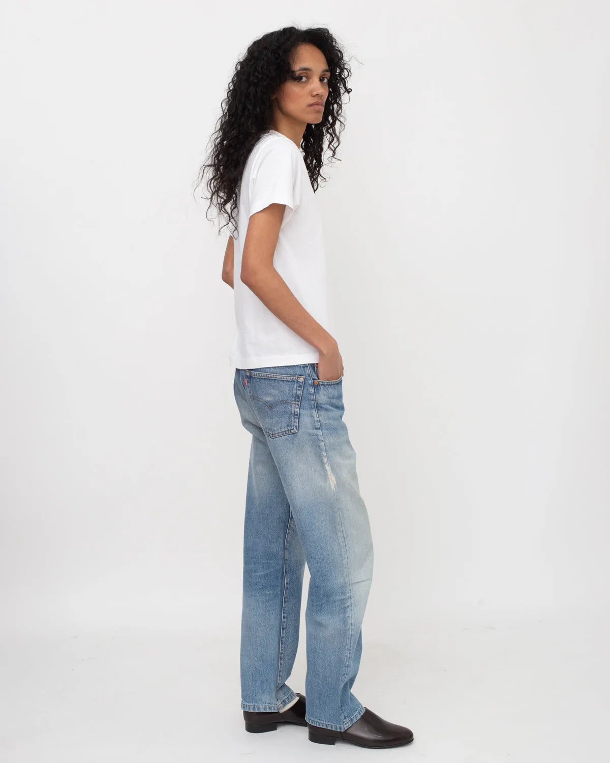 501 Straight Fit Denim Pants / size: 29