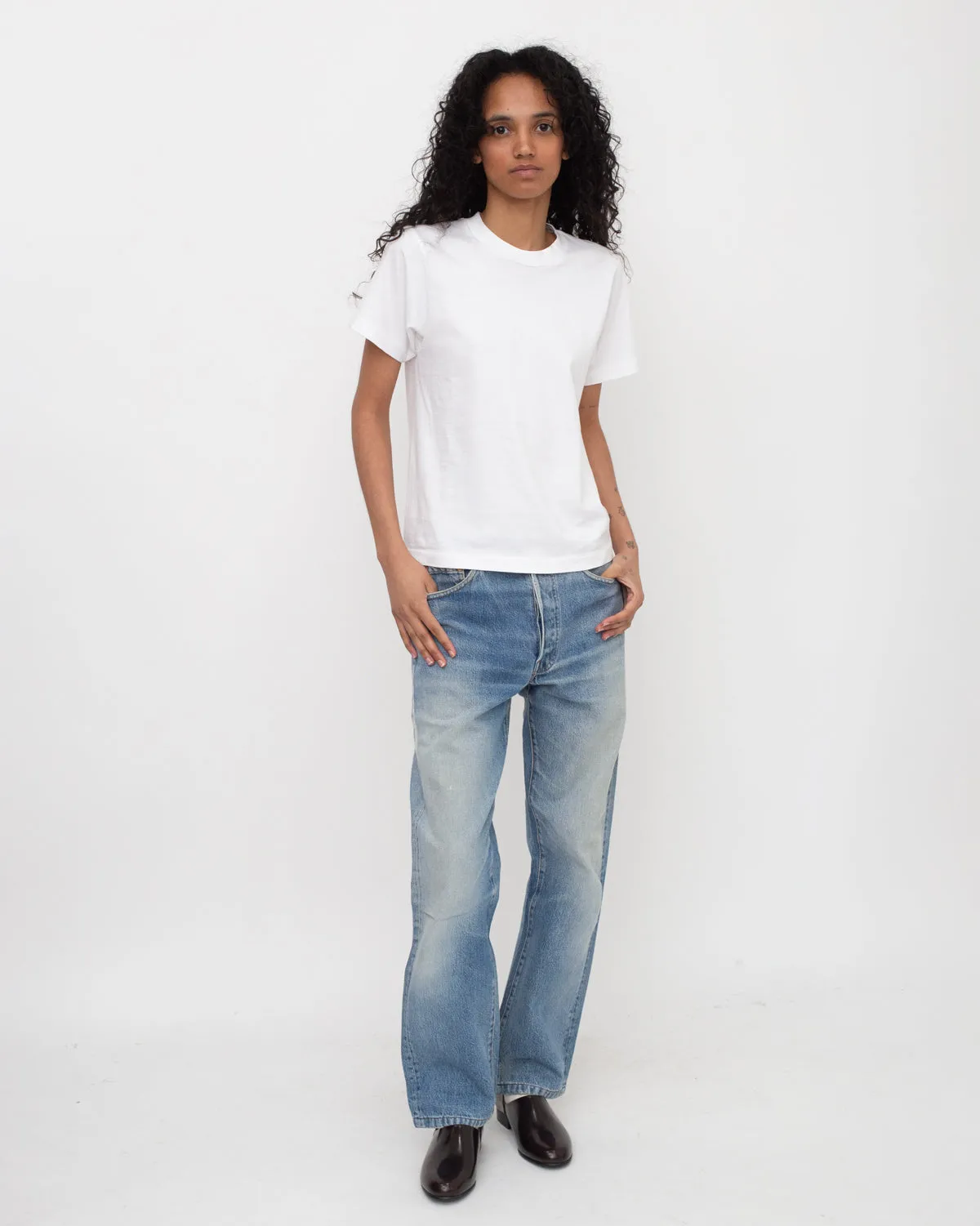 501 Straight Fit Denim Pants / size: 29