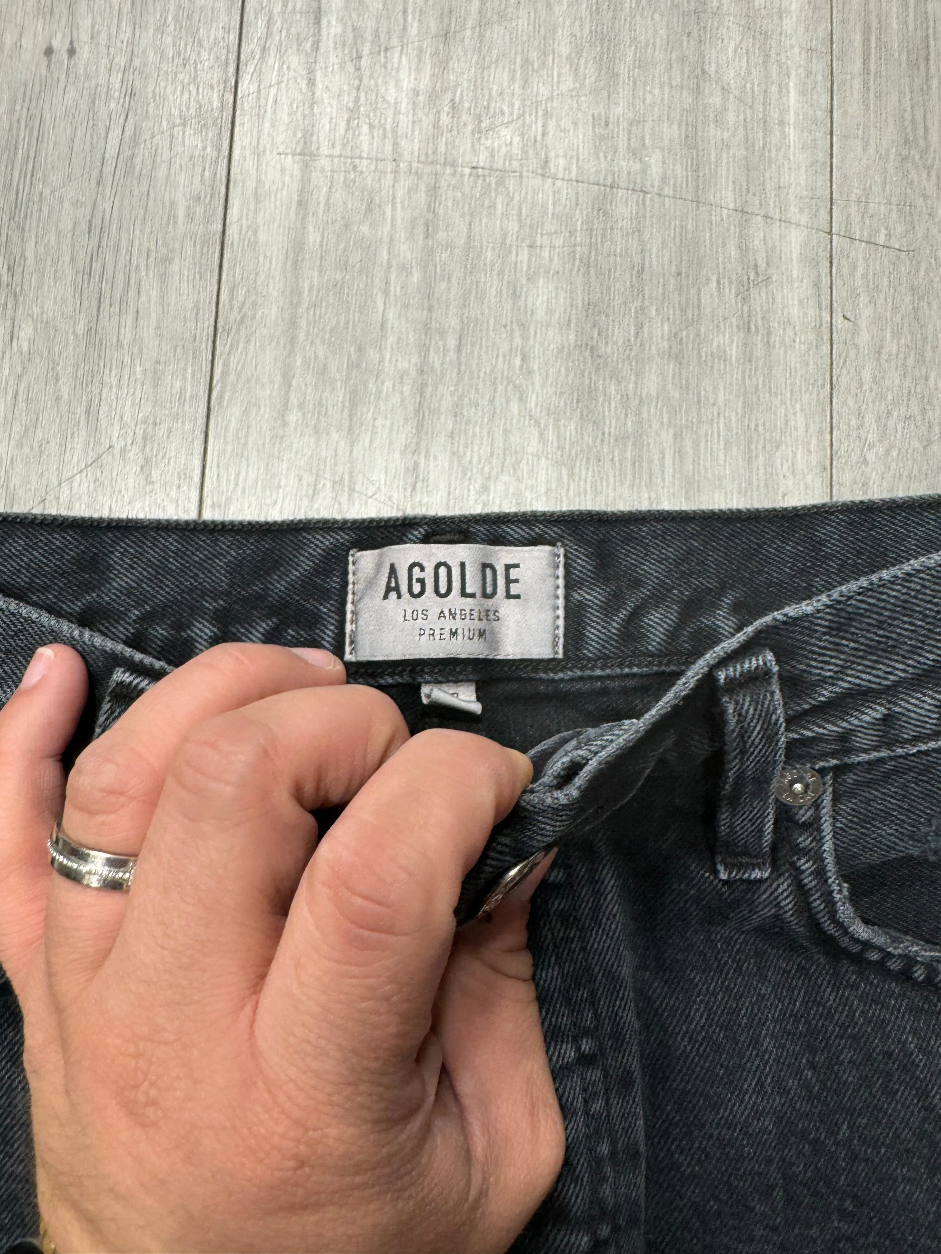 Agolde Short Skirt Size 3/4