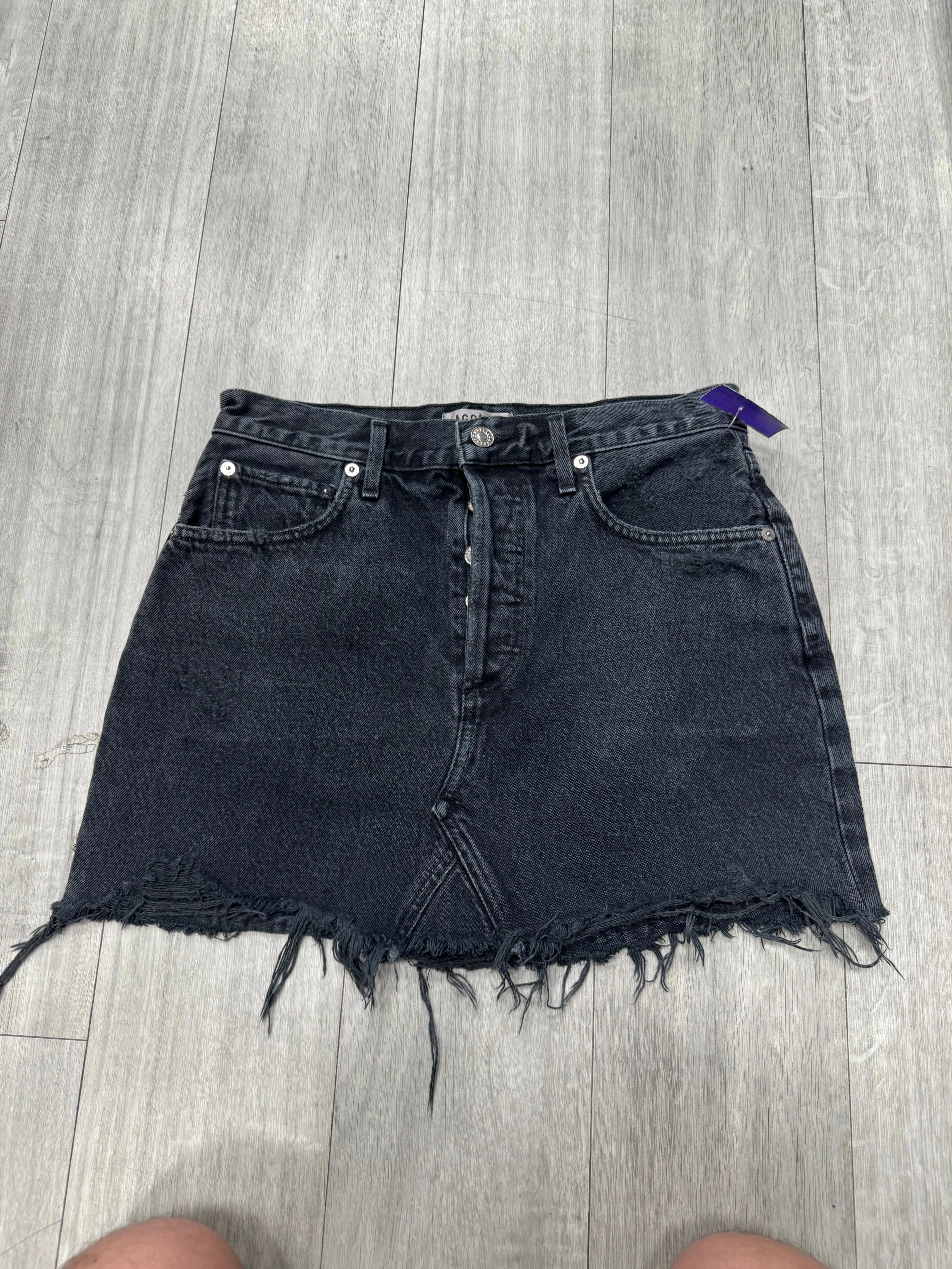 Agolde Short Skirt Size 3/4