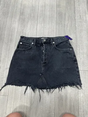 Agolde Short Skirt Size 3/4