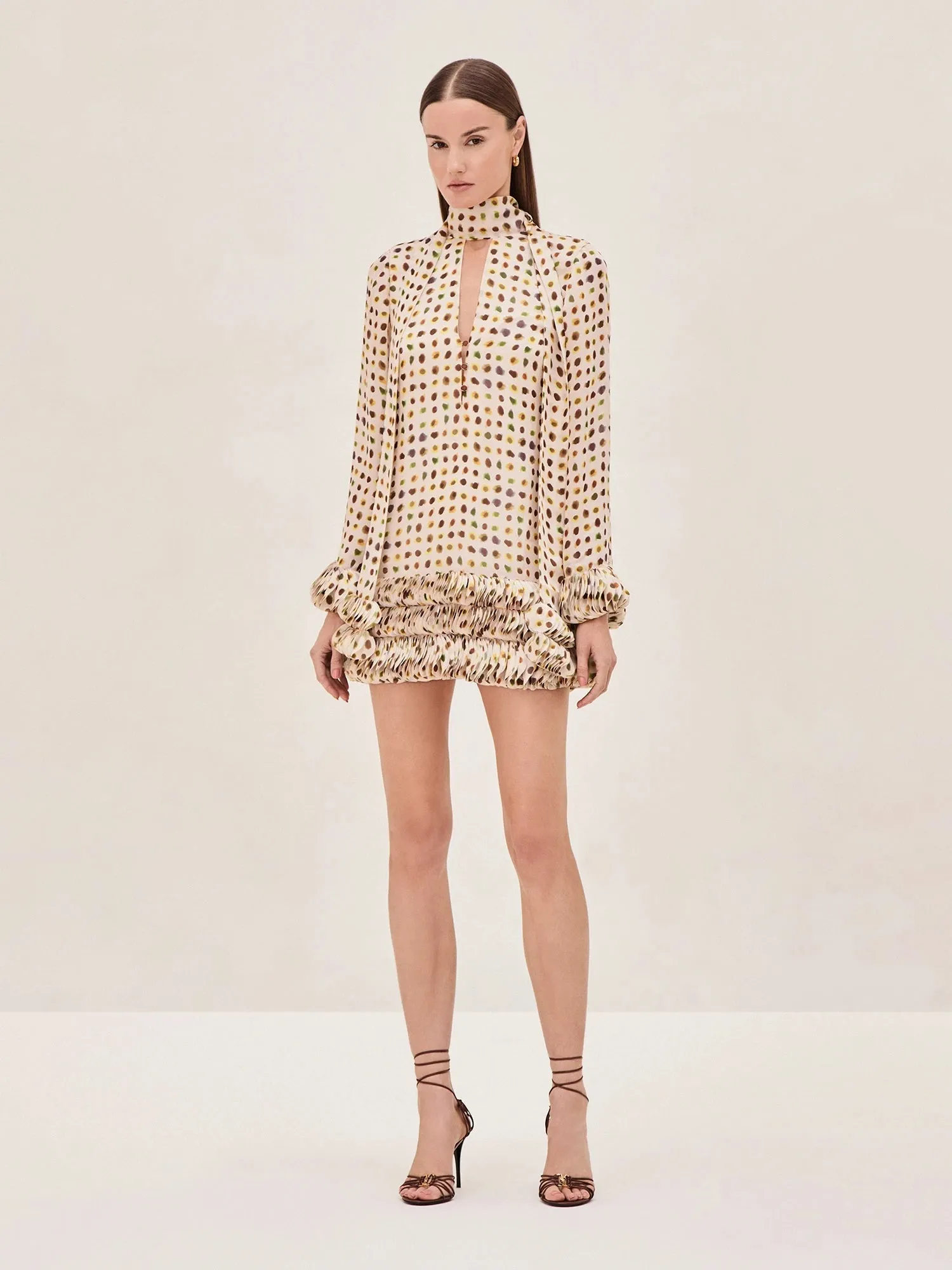 Alexis Azira Dress Painted Dot