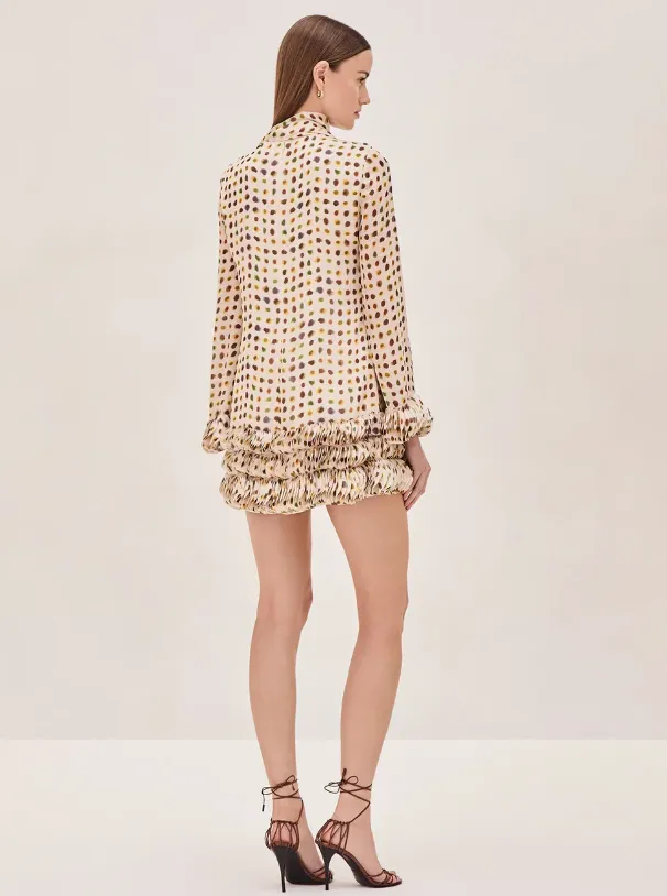 Alexis Azira Dress Painted Dot