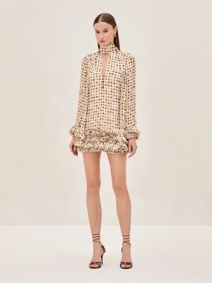 Alexis Azira Dress Painted Dot