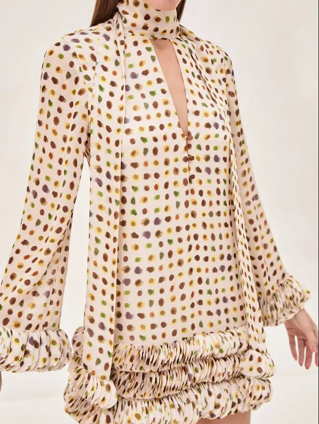 Alexis Azira Dress Painted Dot