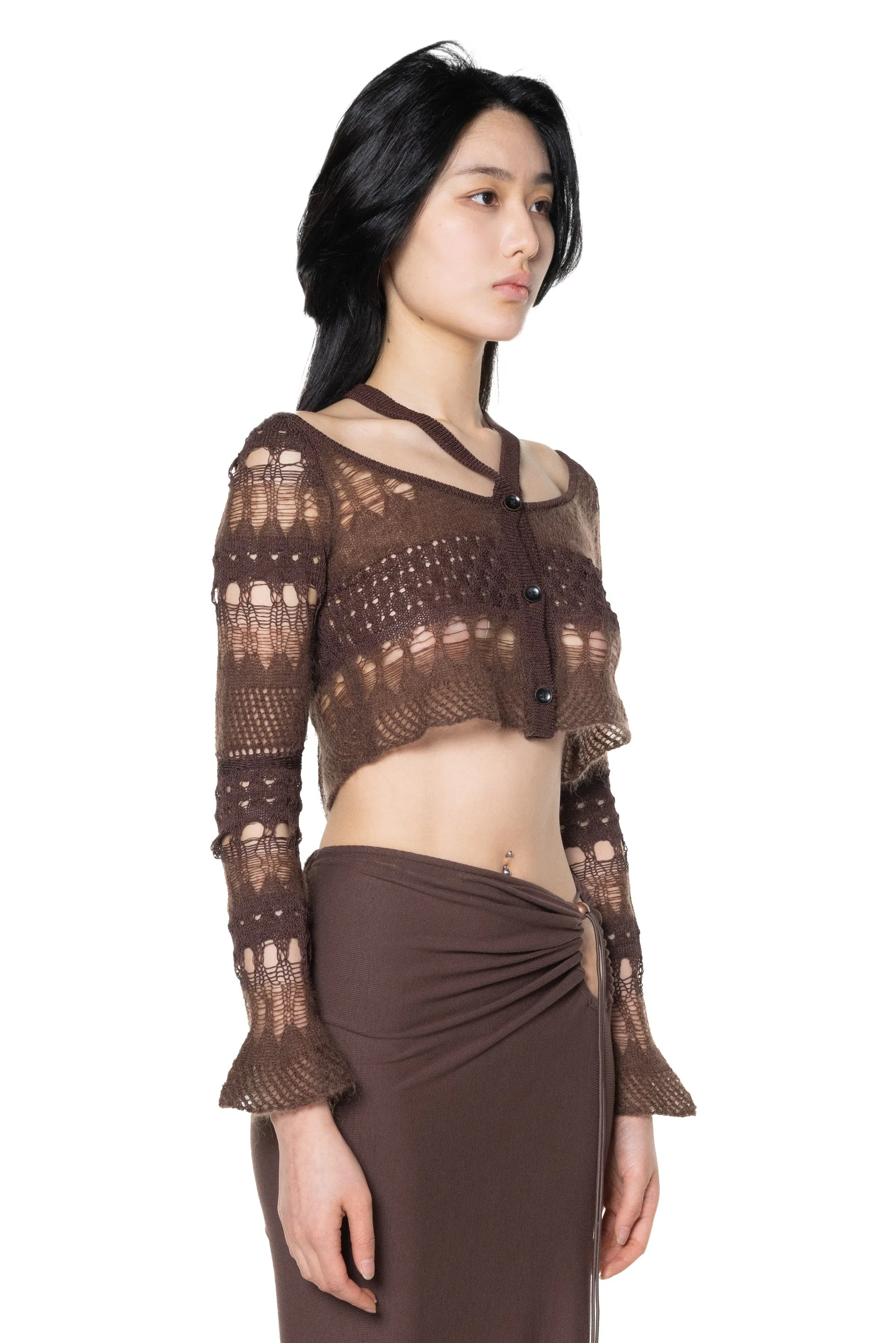 Ama Knitted Cardigan