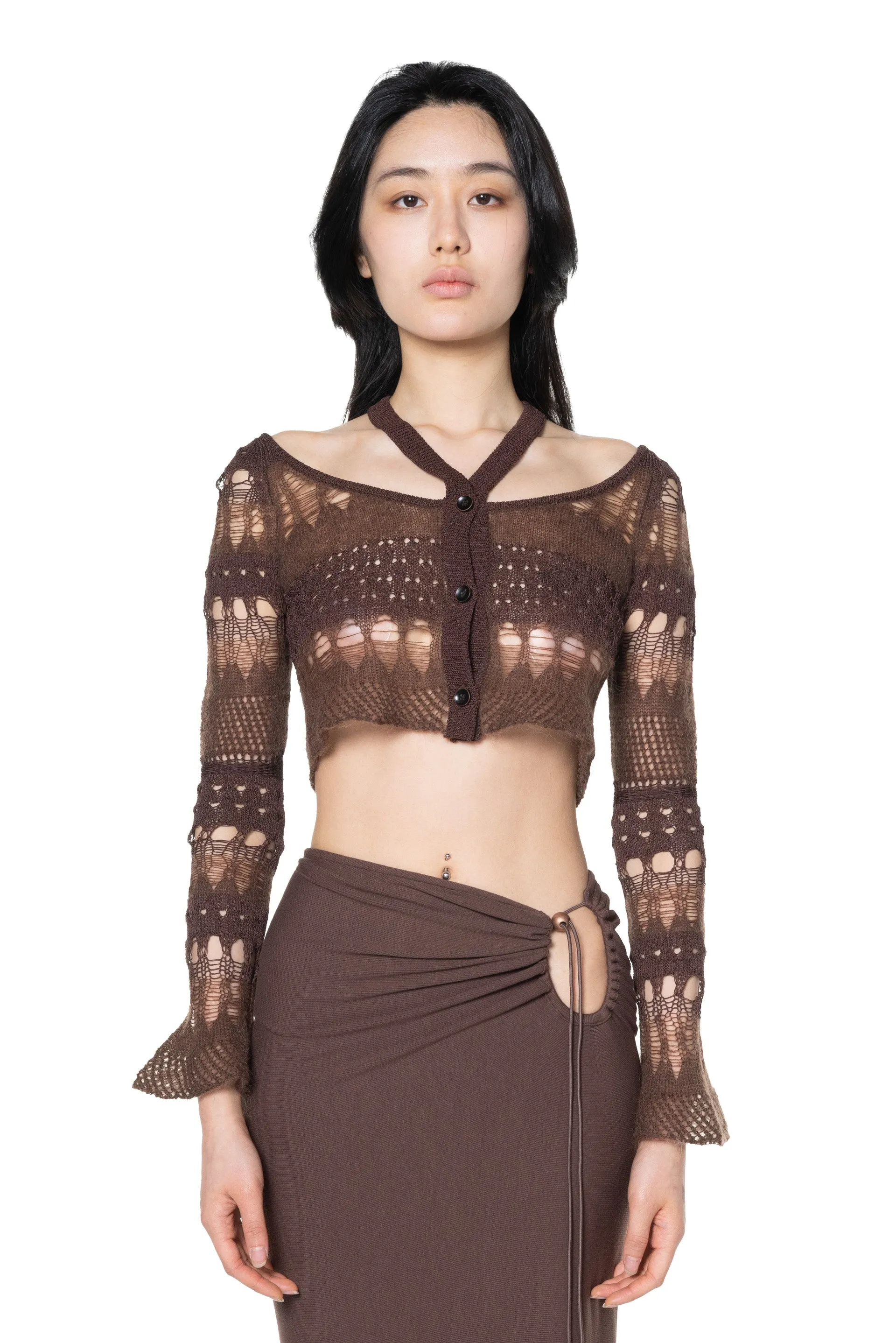 Ama Knitted Cardigan