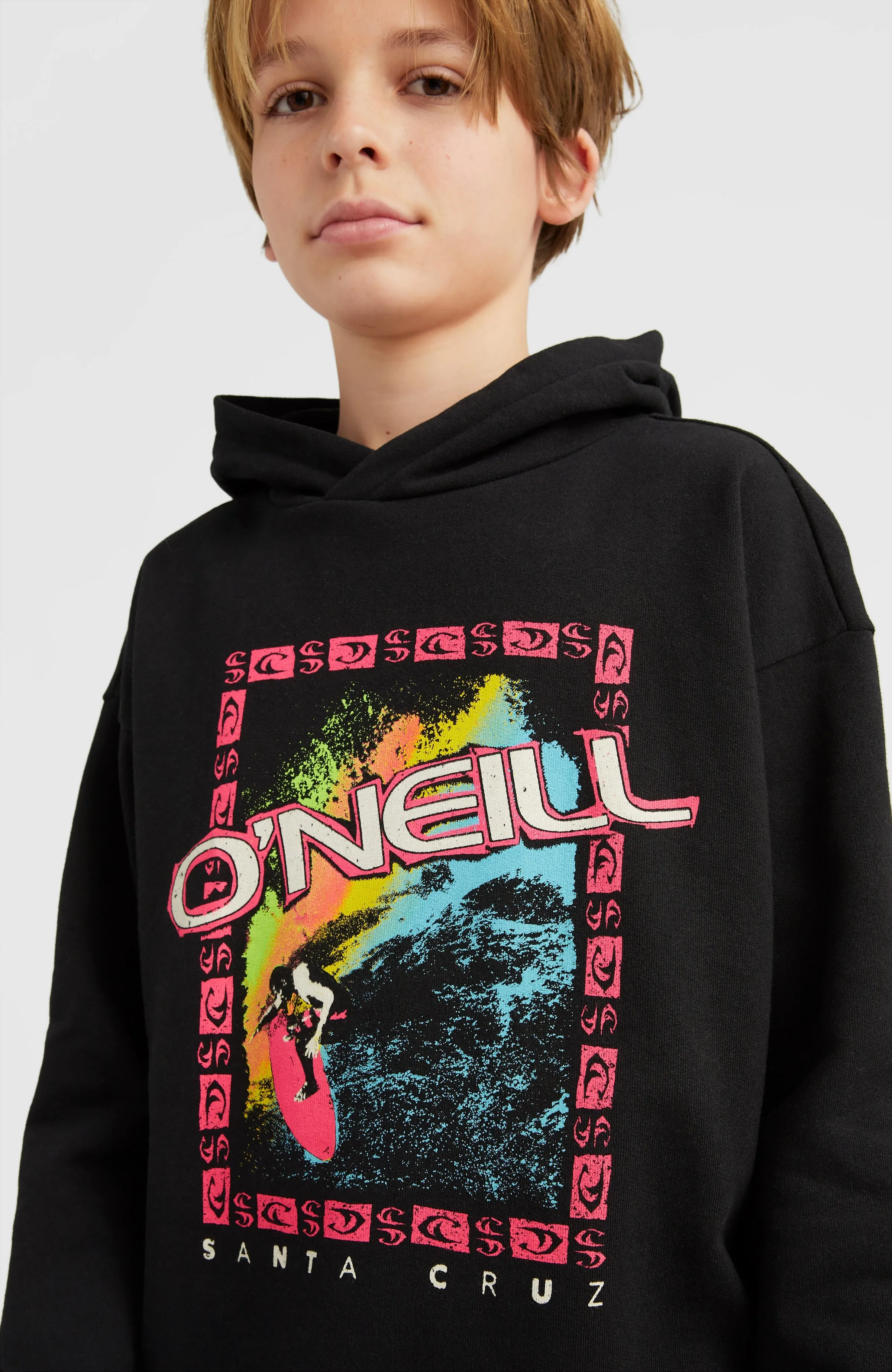 Anders Hoodie | Black Out