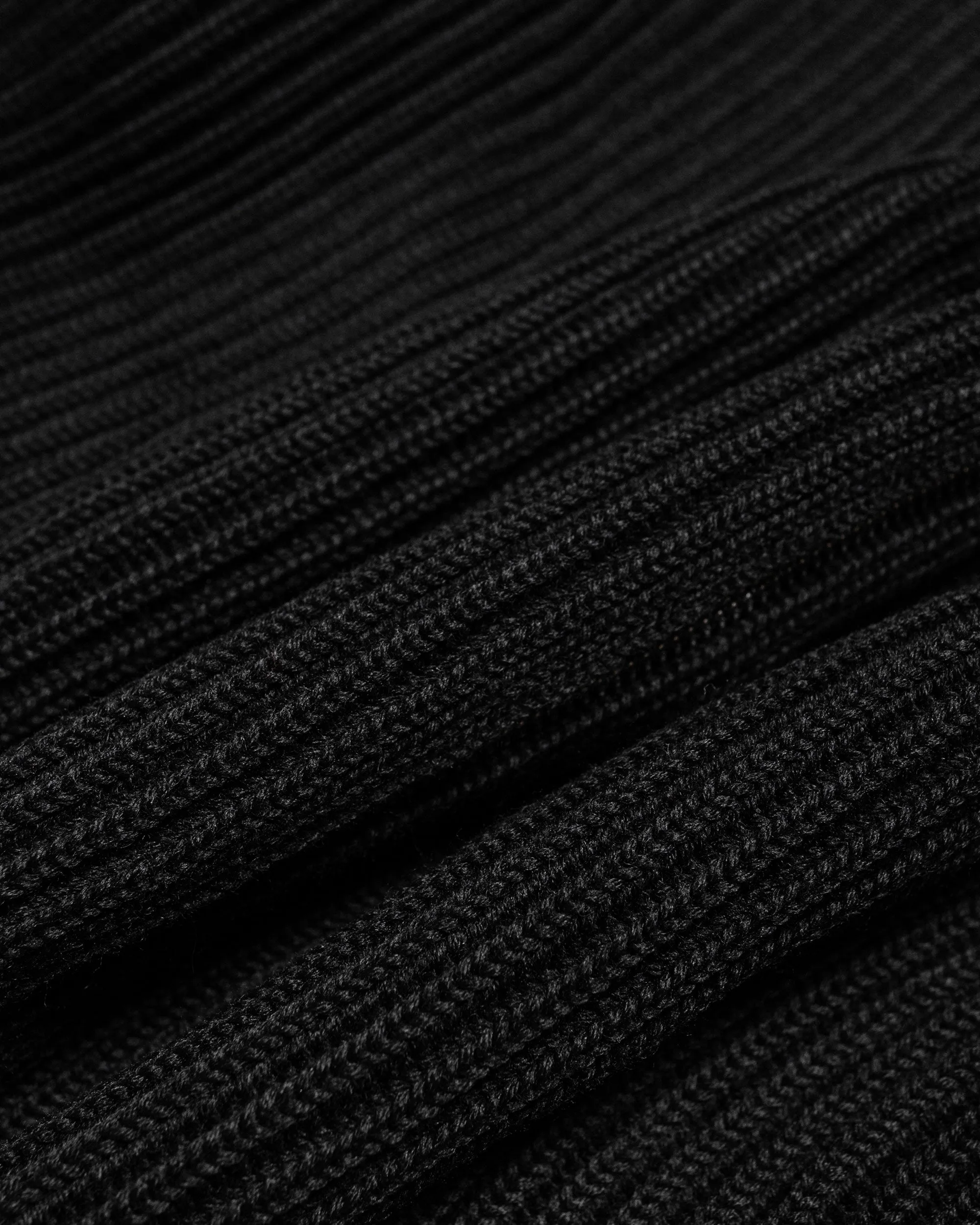 Andersen-Andersen Navy Full-Zip Pockets Black