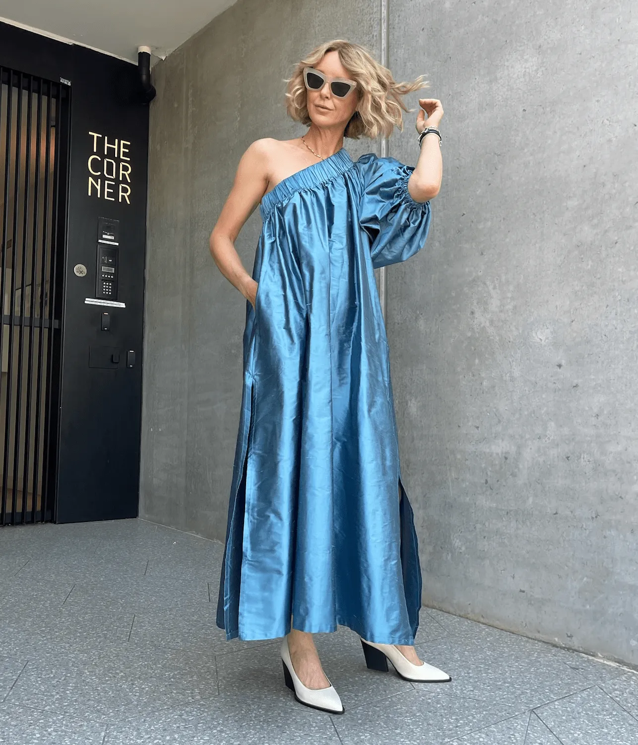 ASTER DRESS- NIGHT SWIM