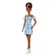 Barbie Fashionistas Doll #185 with Bleached Denim Dress