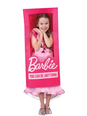 Barbie Lifesize Girls Doll Box