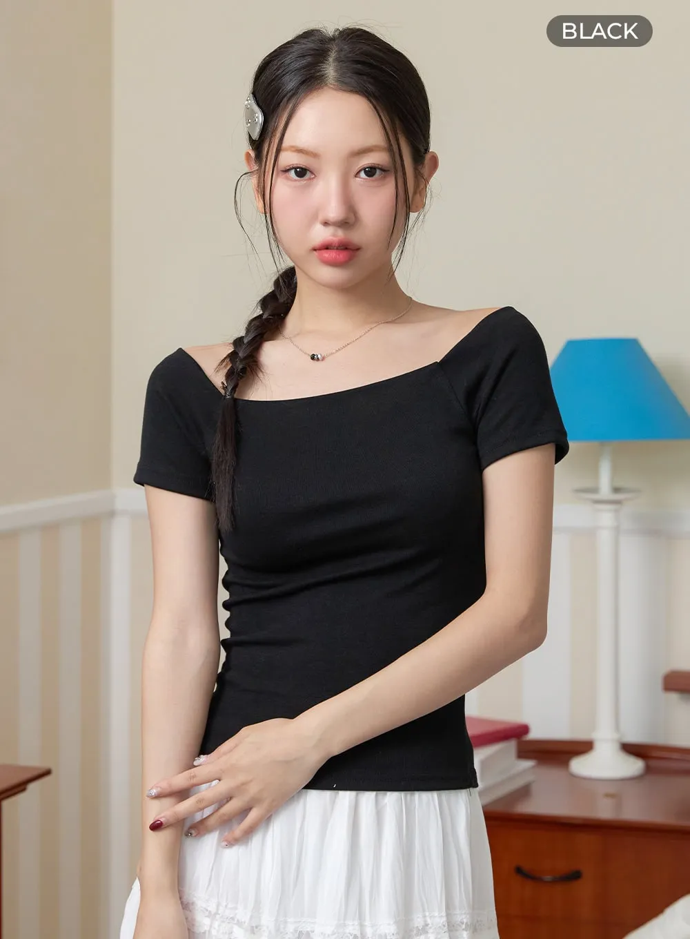 Basic Off Shoulder Top OY427
