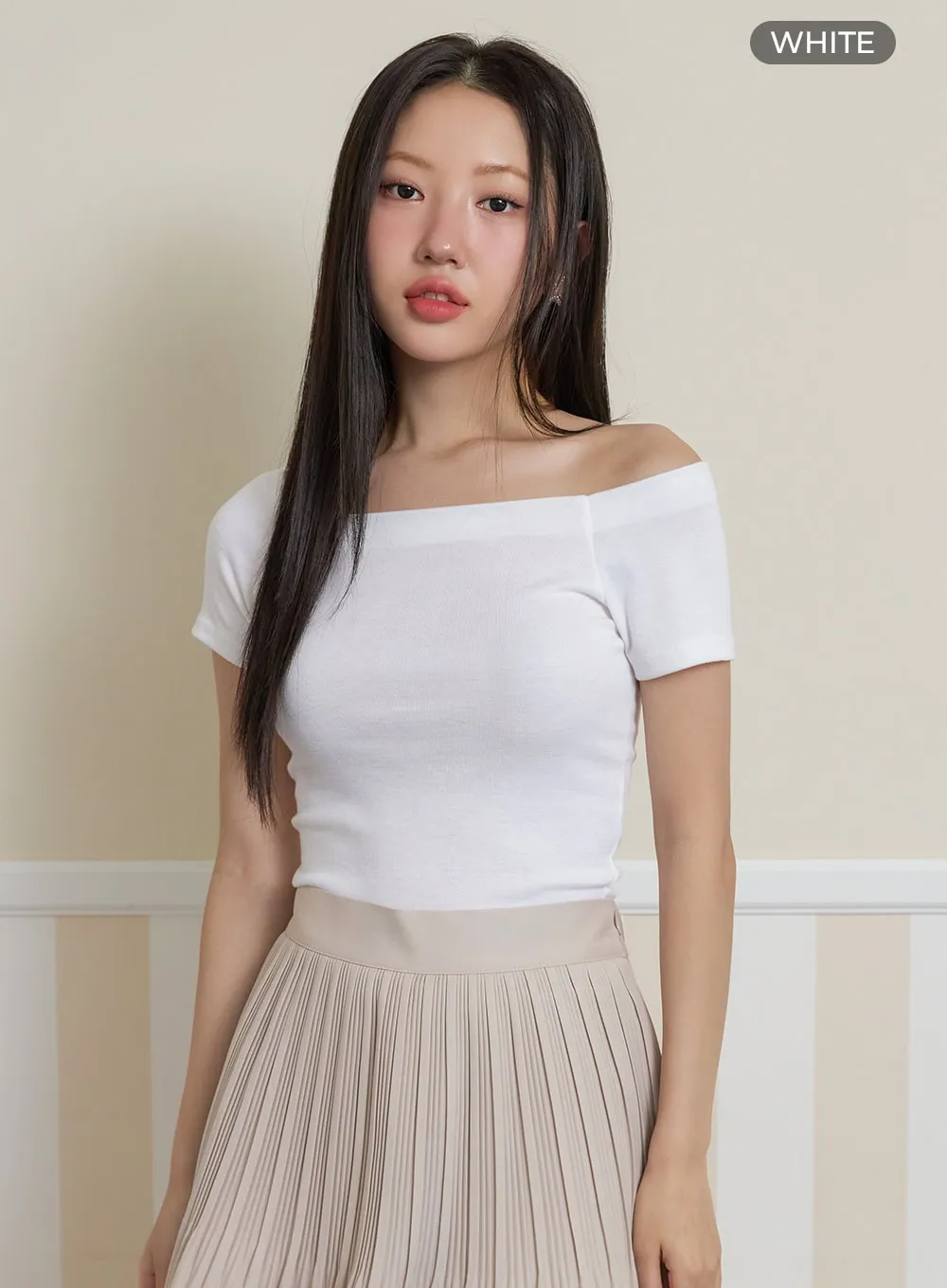 Basic Off Shoulder Top OY427