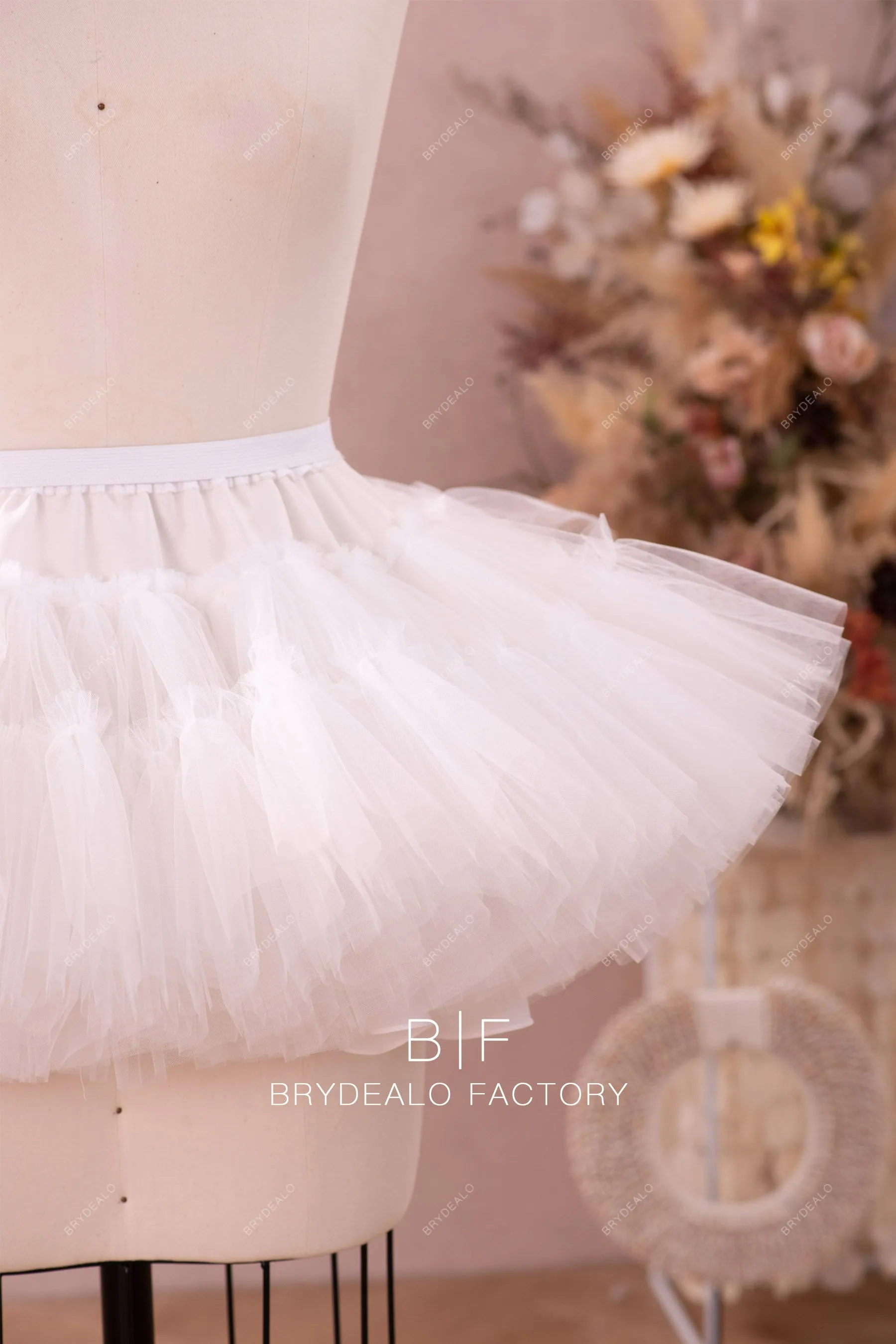 Best Handmade Puffy Tutu Petticoat For Dresses