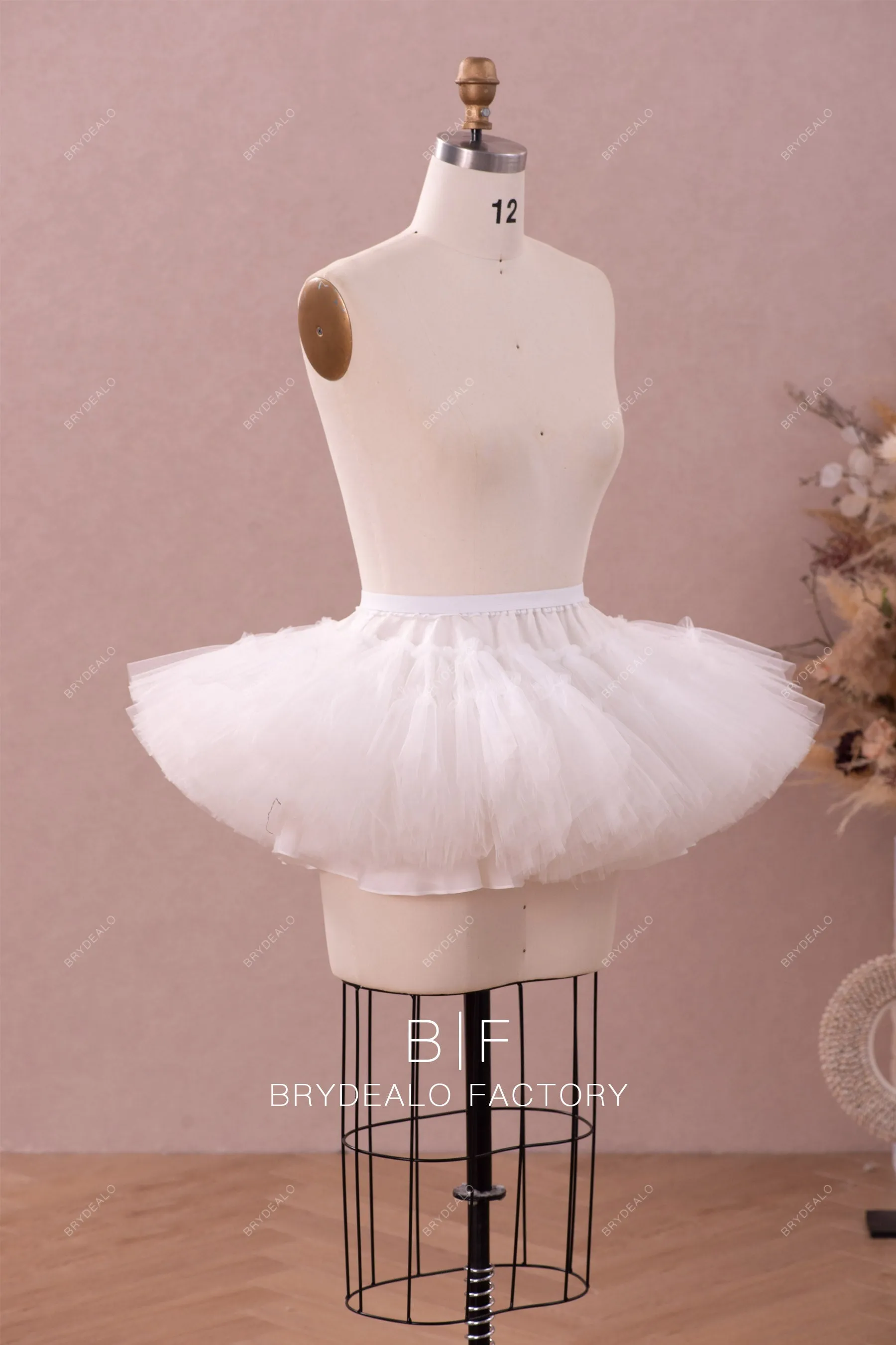 Best Handmade Puffy Tutu Petticoat For Dresses
