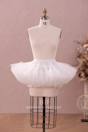 Best Handmade Puffy Tutu Petticoat For Dresses