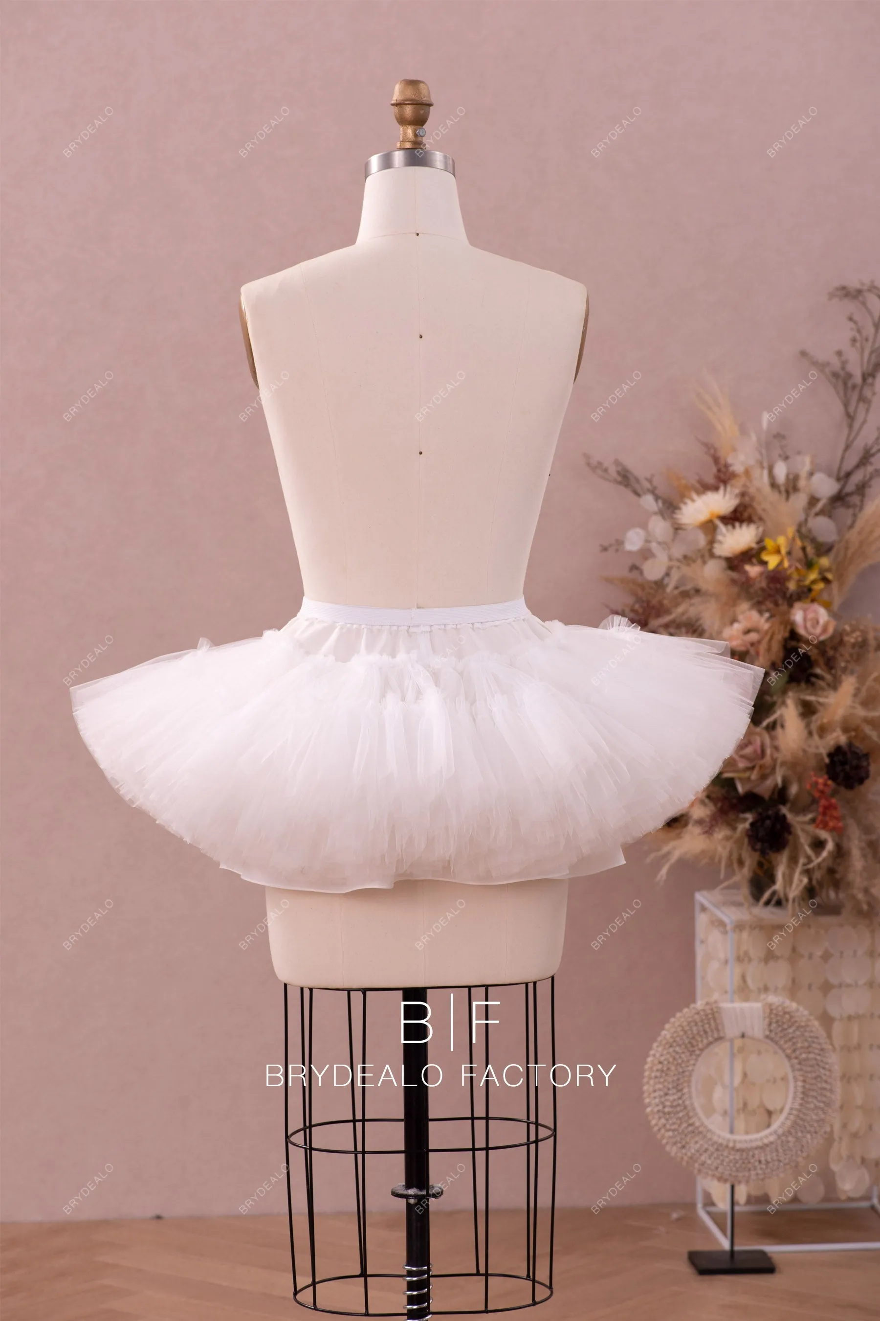 Best Handmade Puffy Tutu Petticoat For Dresses