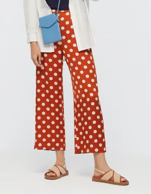 Big Dots Pants in Carmel