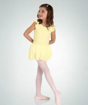 Body Wrappers 2237 Girls Fltslv Leotard