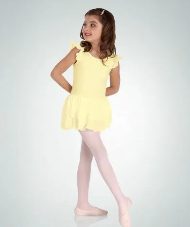 Body Wrappers 2237 Girls Fltslv Leotard