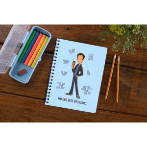 Brooklyn Nine-Nine Notebook - Amazing Detective / Genius