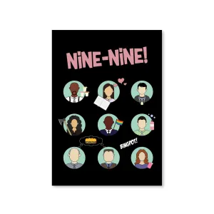 Brooklyn Nine-Nine Poster - Nine-Nine