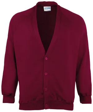 Burgundy - Kids Coloursure™ cardigan