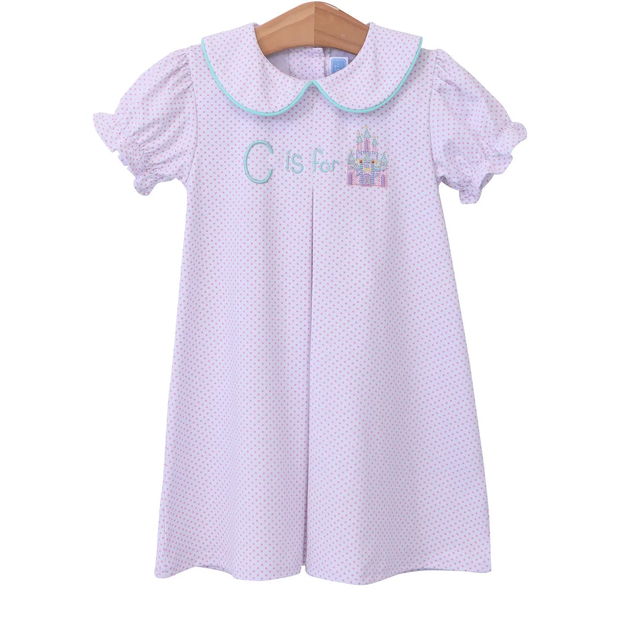 C is for Castle Dress