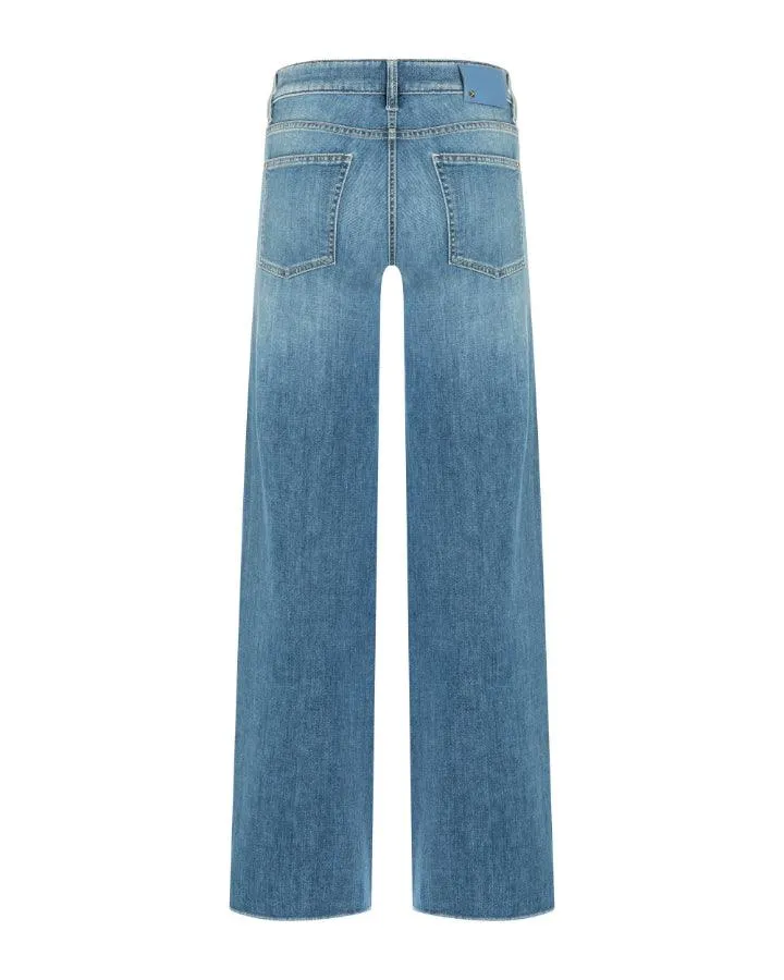 Cambio Alek Wide Leg Jeans
