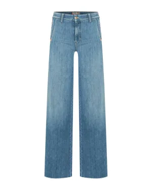 Cambio Alek Wide Leg Jeans