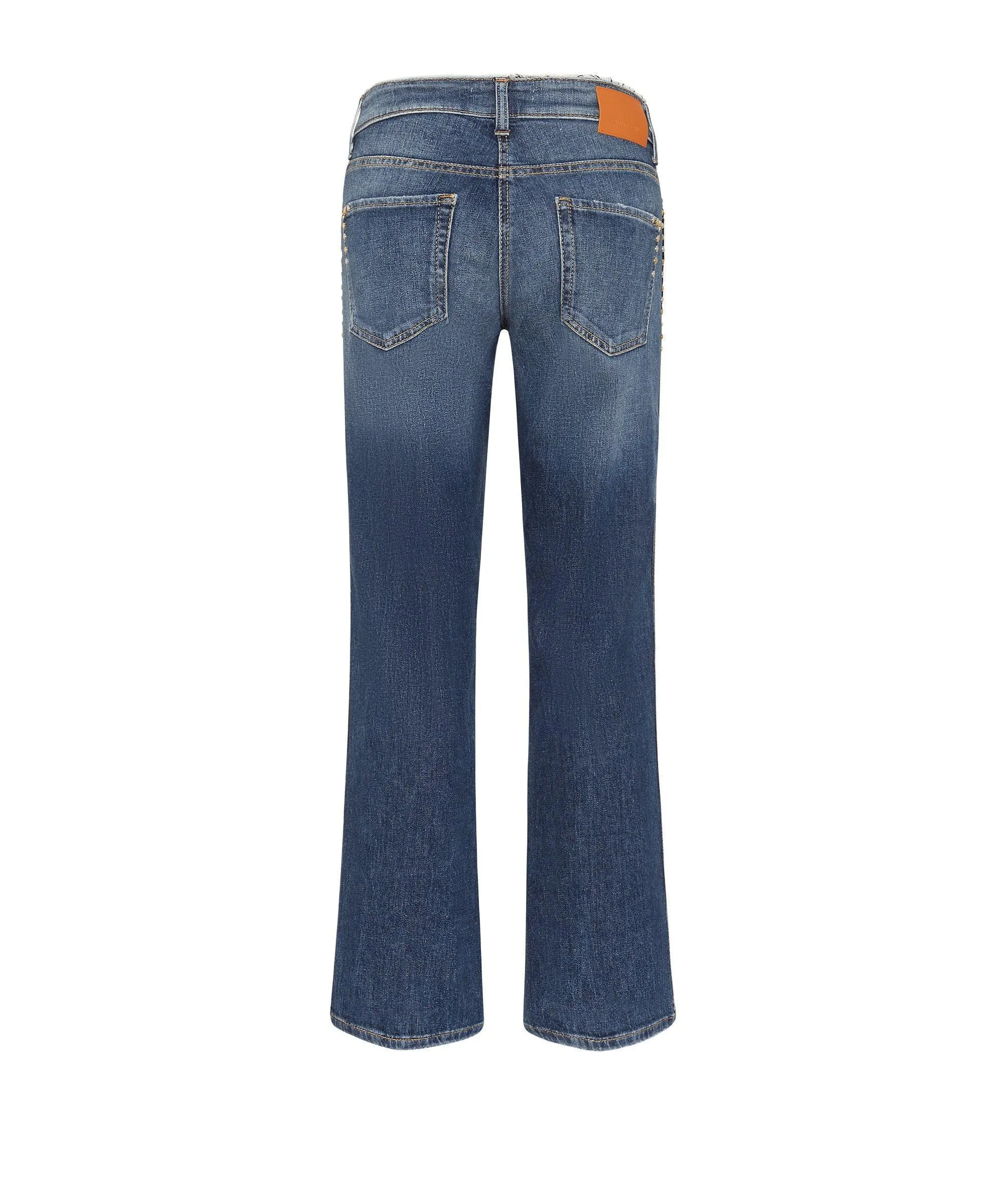 Cambio Francesca Stud Pocket Jean