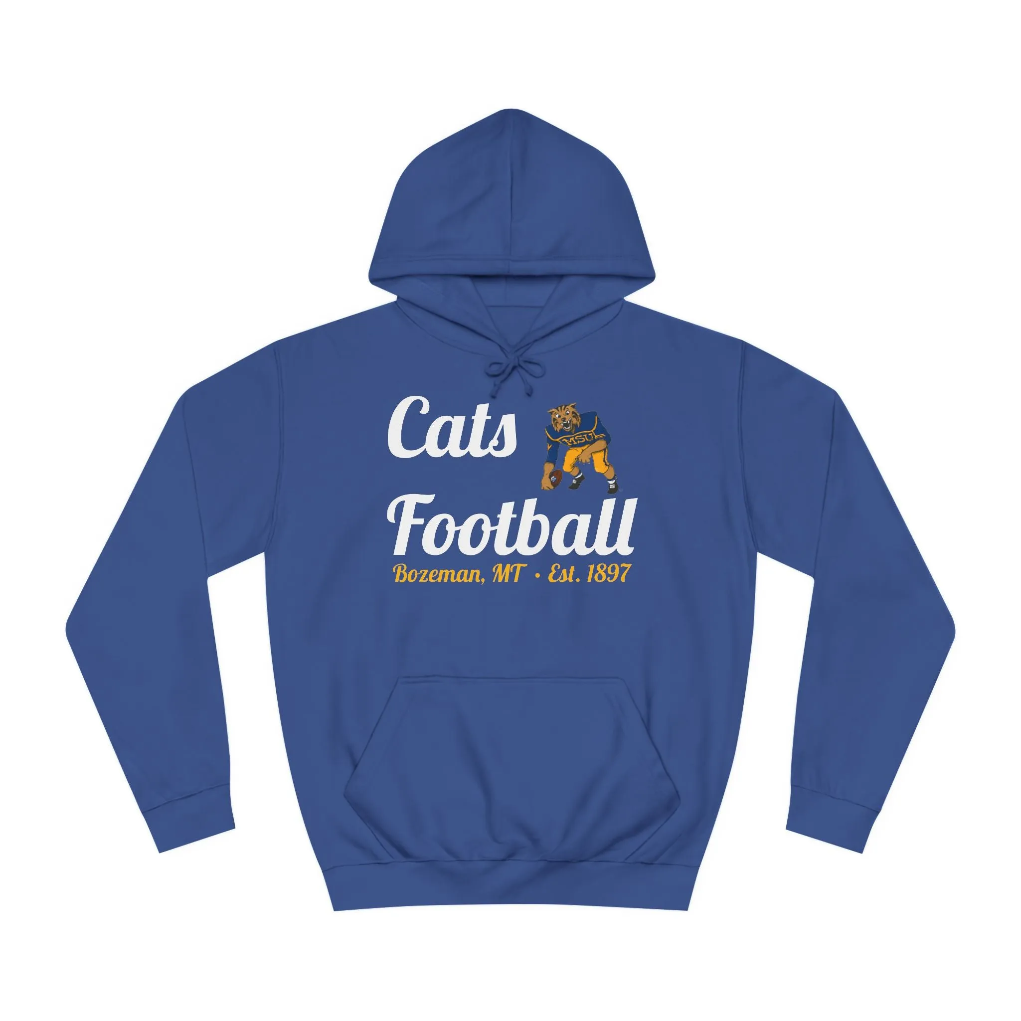 Cats Football College Hoodie