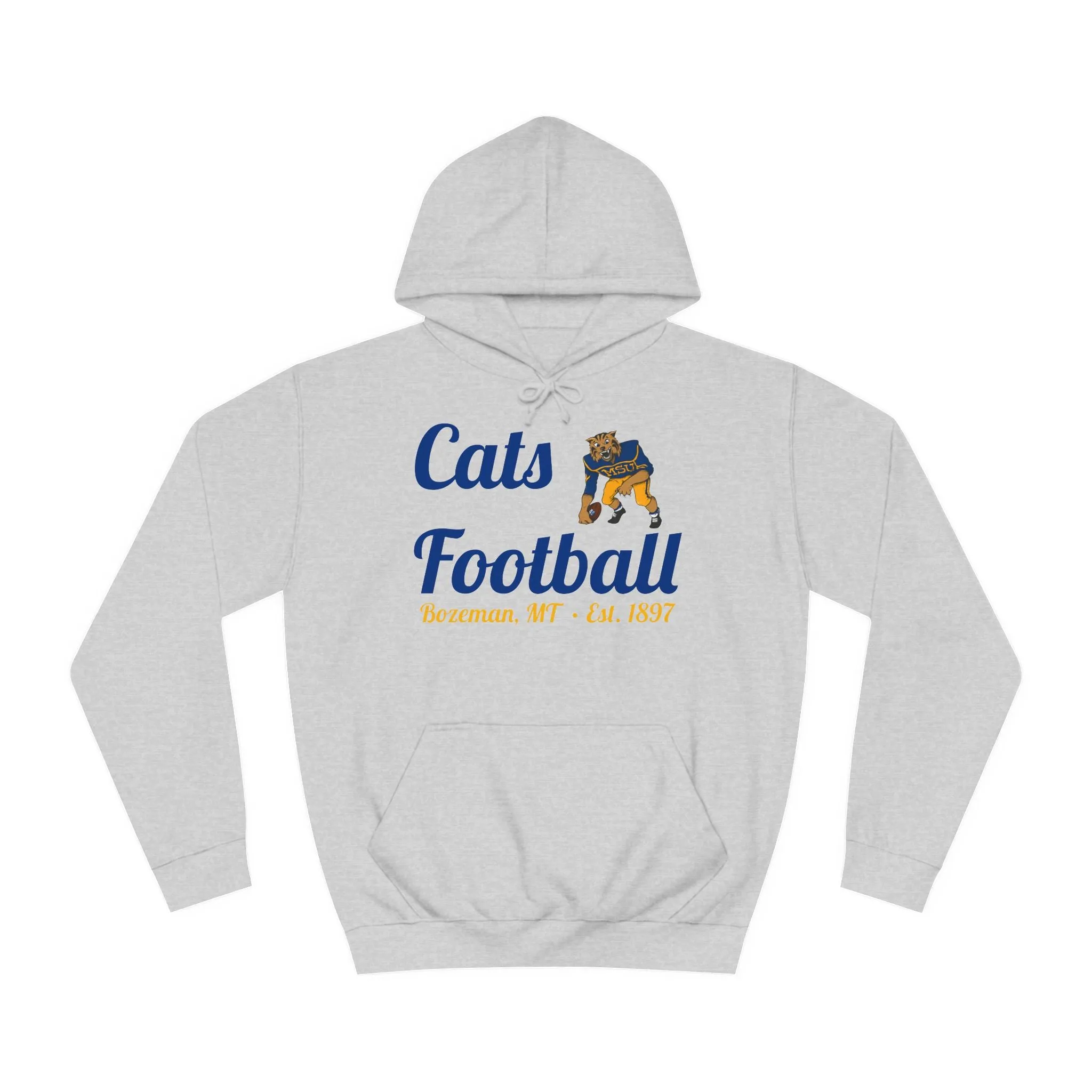 Cats Football College Hoodie