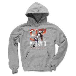 Connor McDavid Edmonton Landmark WHT