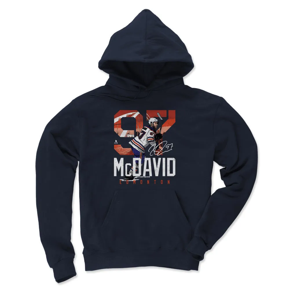 Connor McDavid Edmonton Landmark WHT