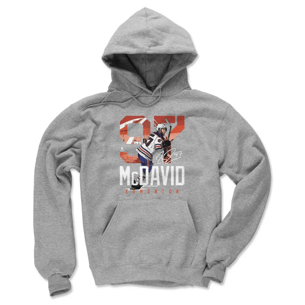 Connor McDavid Edmonton Landmark WHT