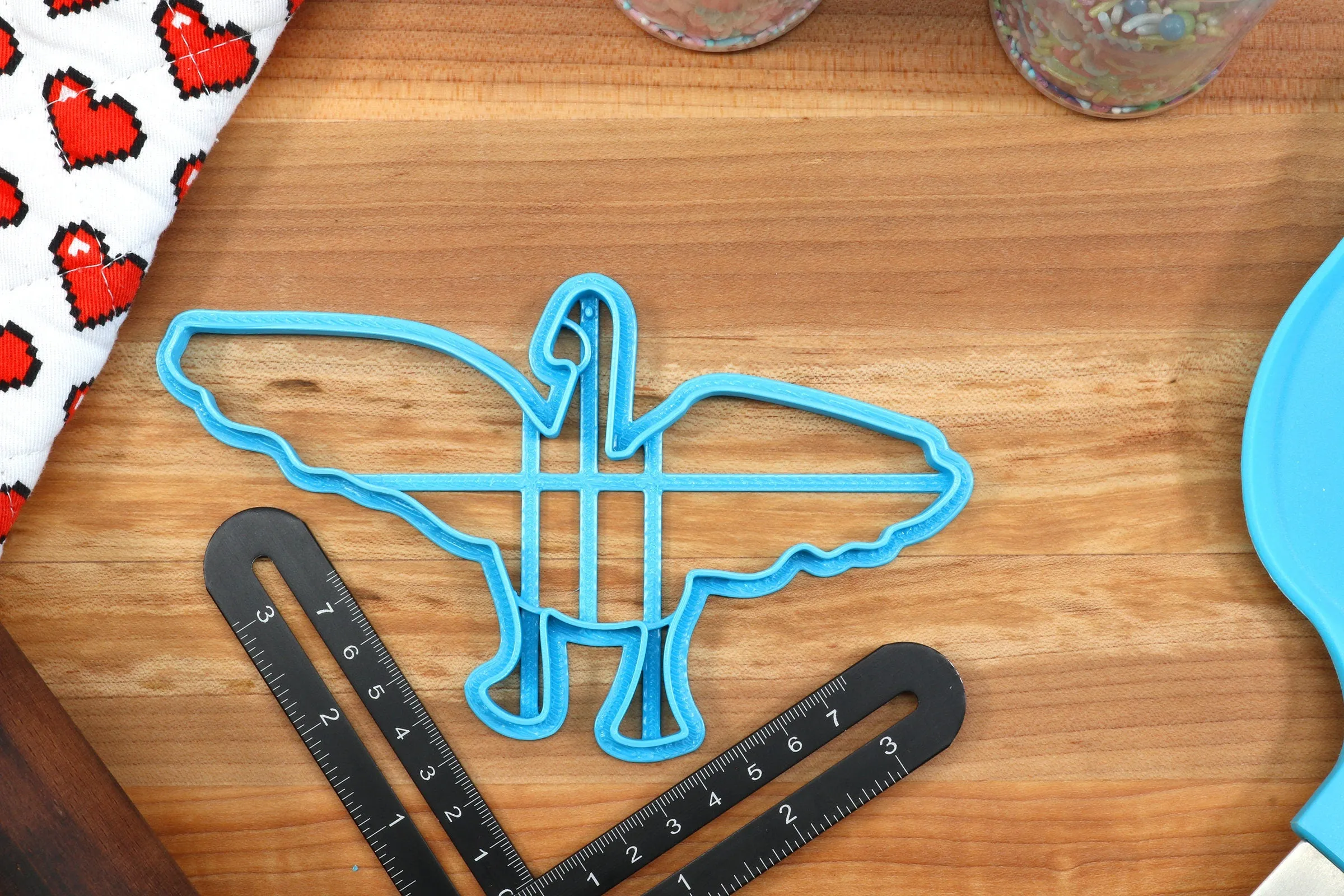Crazy Goose Cookie Cutters - Flapping Goose, Honking Goose, Key Goose, Stabby Goose