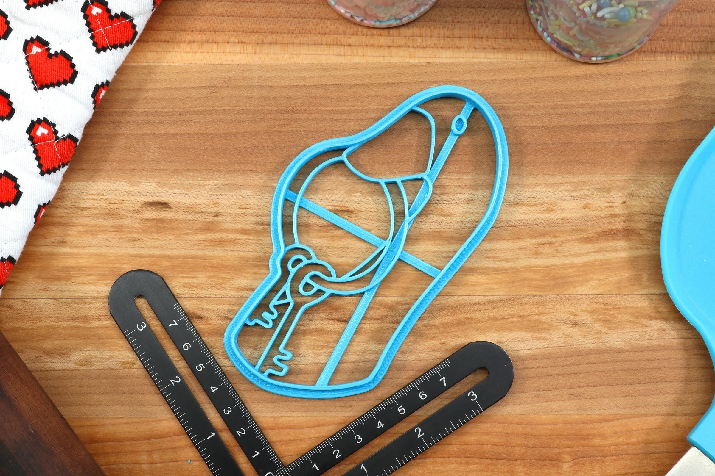 Crazy Goose Cookie Cutters - Flapping Goose, Honking Goose, Key Goose, Stabby Goose