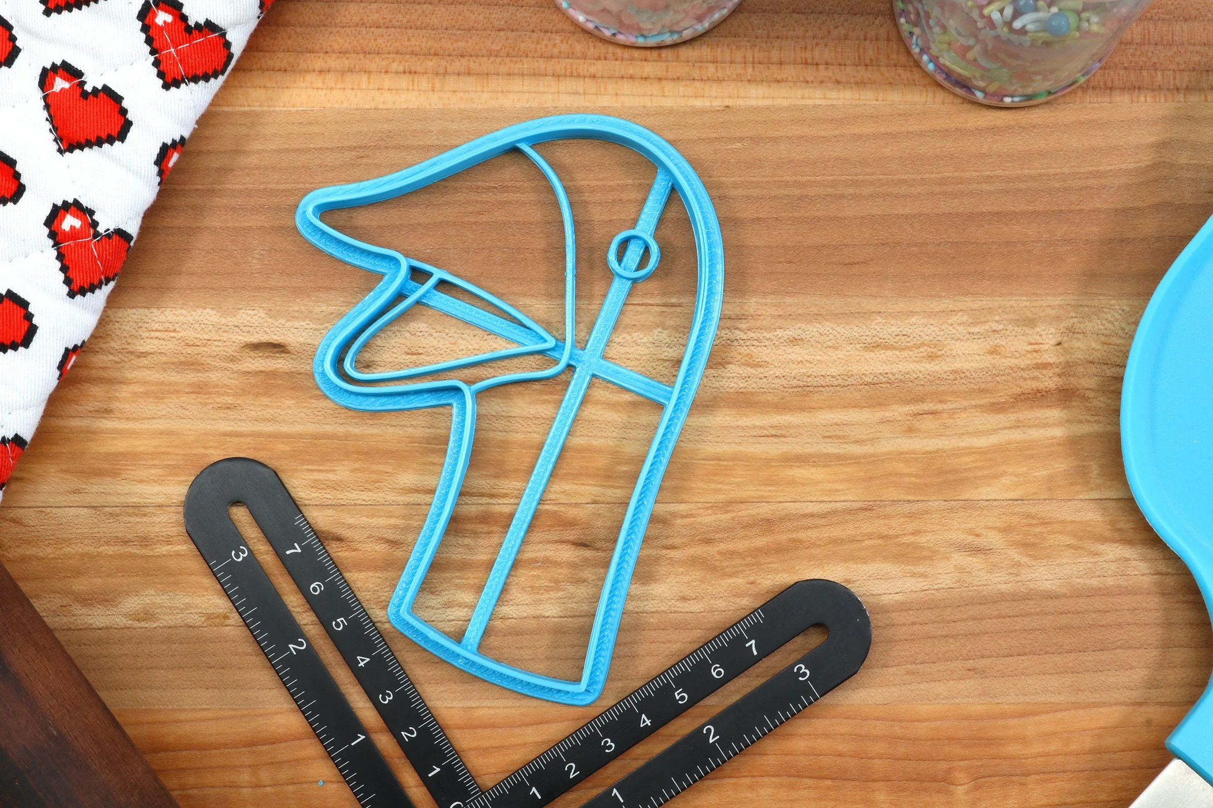 Crazy Goose Cookie Cutters - Flapping Goose, Honking Goose, Key Goose, Stabby Goose