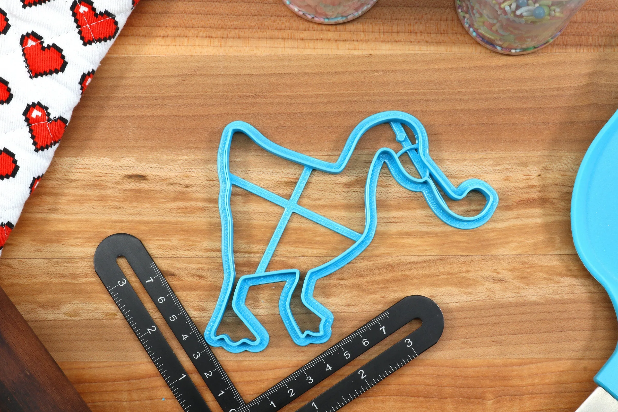 Crazy Goose Cookie Cutters - Flapping Goose, Honking Goose, Key Goose, Stabby Goose