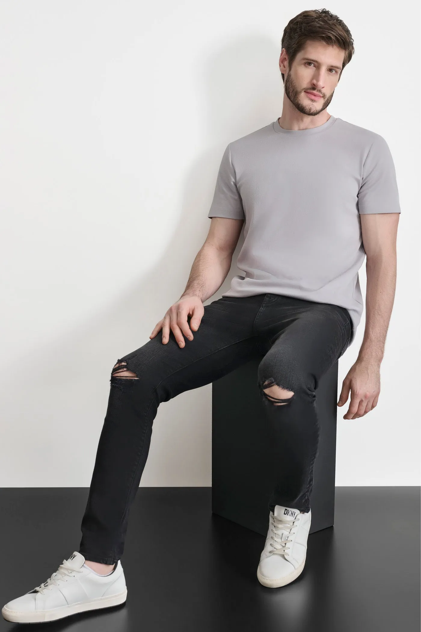 Destructed Denim