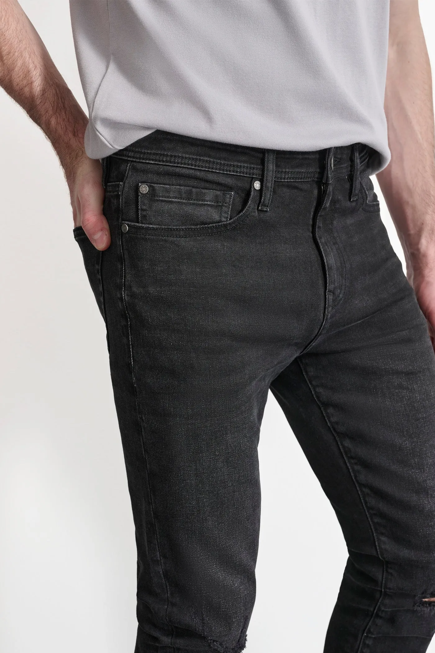 Destructed Denim
