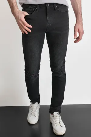 Destructed Denim